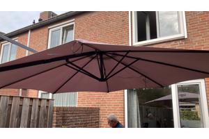 Parasol voor in de tuin