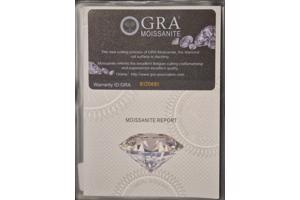 Moissanite 2x 0.5ct 5.0mm