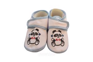 Junior Joy Babyschoenen blauw Met Panda