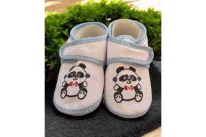 Junior Joy Babyschoenen blauw Met Panda