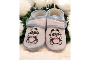 Junior Joy Babyschoenen blauw Met Panda