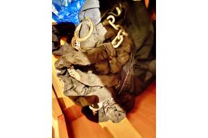 Rommelmarkt Spullen Kleding boxje BK Pannen + Fiets spullen