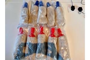 10 nieuwe zwabbers, nog in verpakking