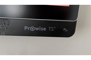 65” Touchscreen Prowise Ultra (6 maanden oud, bon aanwezig)