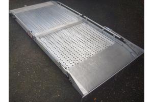 Oprijplaten Altec 260x100 Rampe Scootmobiel Rolstoel