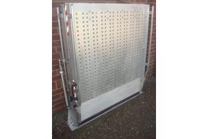 Oprijplaten Altec 260x100 Rampe Scootmobiel Rolstoel