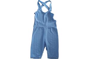 Holala sport / cashual playsuit blauw S/M