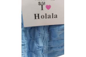 Holala sport / cashual playsuit blauw S/M