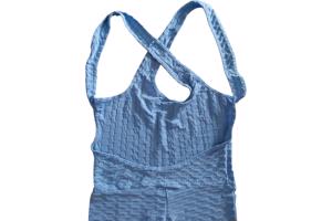 Holala sport / cashual playsuit blauw S/M