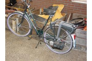 Spartamet Bromfiets met kenteken