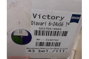 Scope Victory Diavari 6-24x56 T*