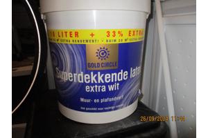 super latex wit in gesloten verpakking