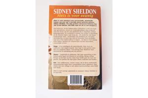 Niets is voor eeuwig - Sidney Sheldon 317 Blz.