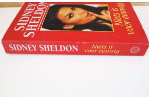 Niets is voor eeuwig - Sidney Sheldon 317 Blz.