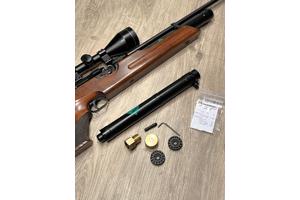 Weihrauch HW100 luchtbuks, pcp