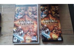 Untold Legends Brotherhood of the Blade  PSP