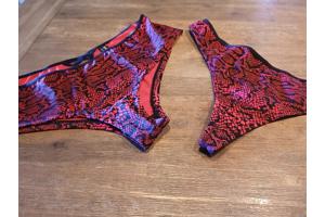 Zgan Sapph short L  en string XL