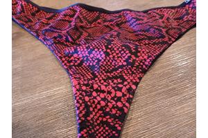 Zgan Sapph short L  en string XL