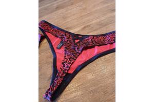 Zgan Sapph short L  en string XL