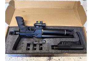 AEA SS HP PLUS SEMI- AUTOMATISCH PERSLUCHT PISTOOL MET KLAPK