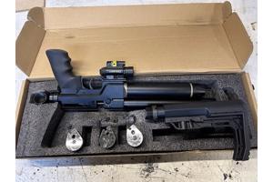 AEA SS HP PLUS SEMI- AUTOMATISCH PERSLUCHT PISTOOL MET KLAPK