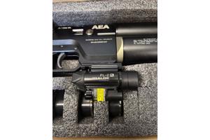 AEA SS HP PLUS SEMI- AUTOMATISCH PERSLUCHT PISTOOL MET KLAPK