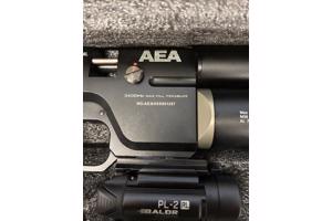 AEA SS HP PLUS SEMI- AUTOMATISCH PERSLUCHT PISTOOL MET KLAPK