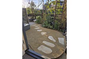 1 mini bag dolomieten split, soort padvast