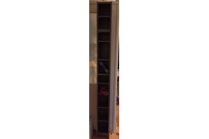 2 Cd- / dvd- / videoband-kastjes IKEA