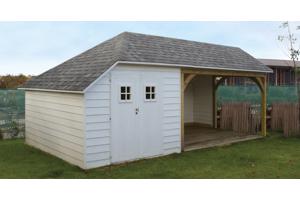 MAATWERK Box Coex - Kunststof tuinhuis