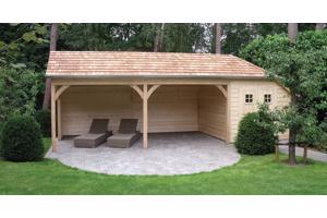 MAATWERK Box Coex - Kunststof tuinhuis