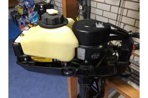 Aanhangmotor Mariner.  2,5 PK
