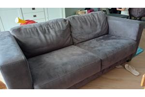 2 zits bank en love seat
