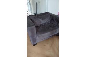 2 zits bank en love seat