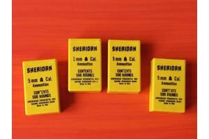 Vintage Sheridan Pellets .20