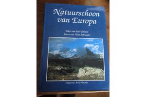 Artis-Historia - Natuurschoon van Europa