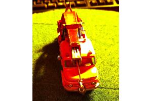 Siku mercedes benz "rund hauber "wreck truck 1