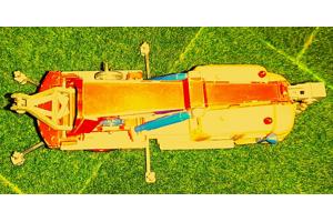 Siku mercedes benz "rund hauber "wreck truck 1