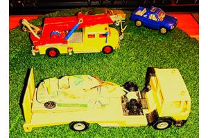 Siku mercedes benz "rund hauber "wreck truck 1