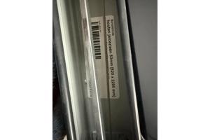 Zwarte houten lamellen