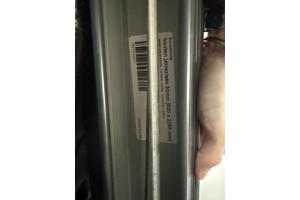 Zwarte houten lamellen