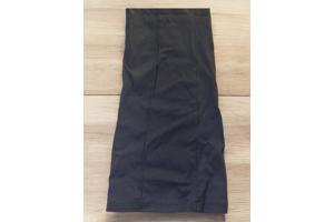 Stretchy zwarte cargo broek XL