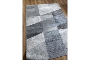 Vloerkleed licht blauw grijs