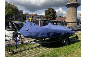 Jeaneau Cap 370 Console incl. trailer