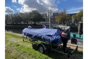 Jeaneau Cap 370 Console incl. trailer