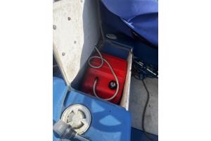 Jeaneau Cap 370 Console incl. trailer