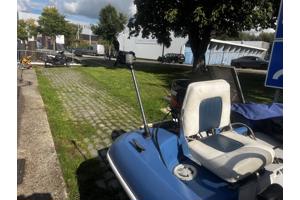 Jeaneau Cap 370 Console incl. trailer