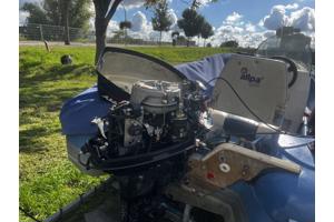 Jeaneau Cap 370 Console incl. trailer