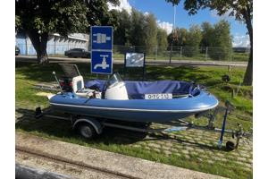 Jeaneau Cap 370 Console incl. trailer