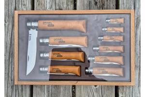 Opinel carbon messenset